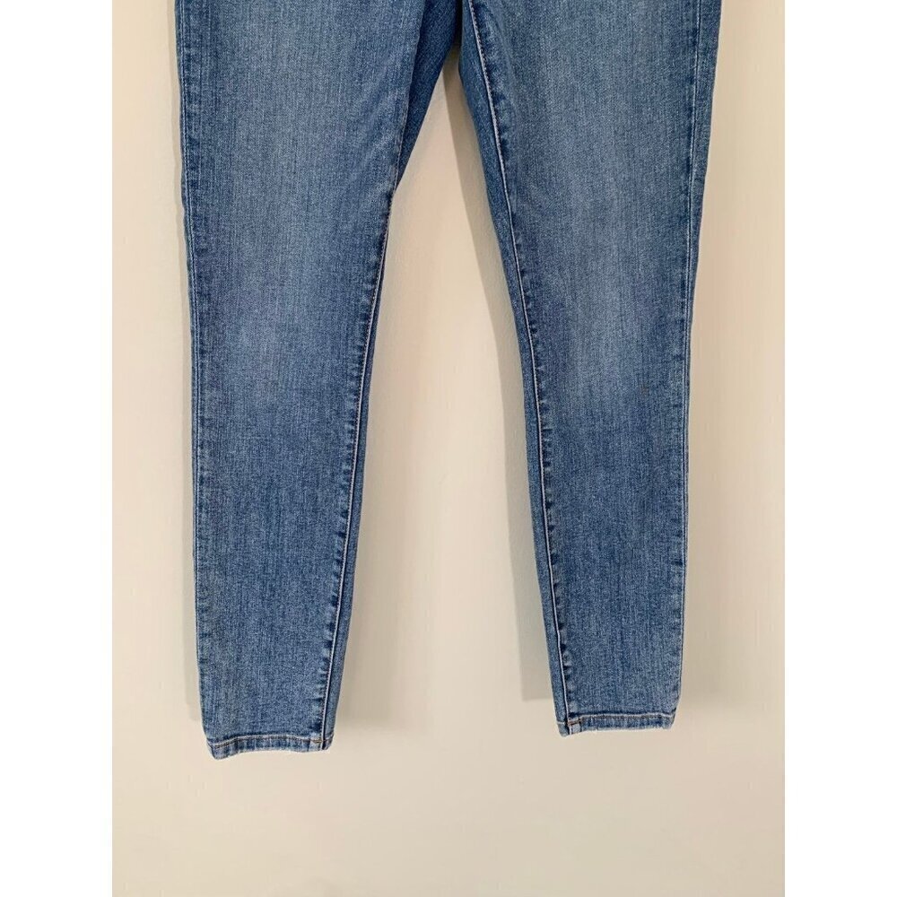 Current Elliott The Original Ankle Stiletto Skinny‎ Jeans Blue Medium Wash 28 - Picture 3 of 11
